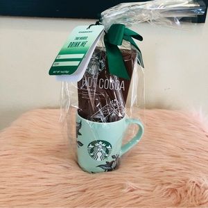 Starbucks Mug & Hot Coco Gift Set